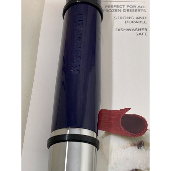 KitchenAid Purple/Blue Ice Cream Scoop KE117OHBUA New With Tags! - Picture 3 of 4